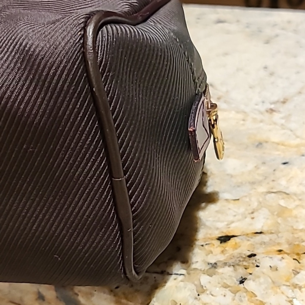 Louis Vuitton Tiaga Palana toiletry bag brown to green ombre color - Picture 7 of 16